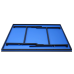 Теннисный стол  Феникс Basic Sport Outdoor M5 blue - фото №6